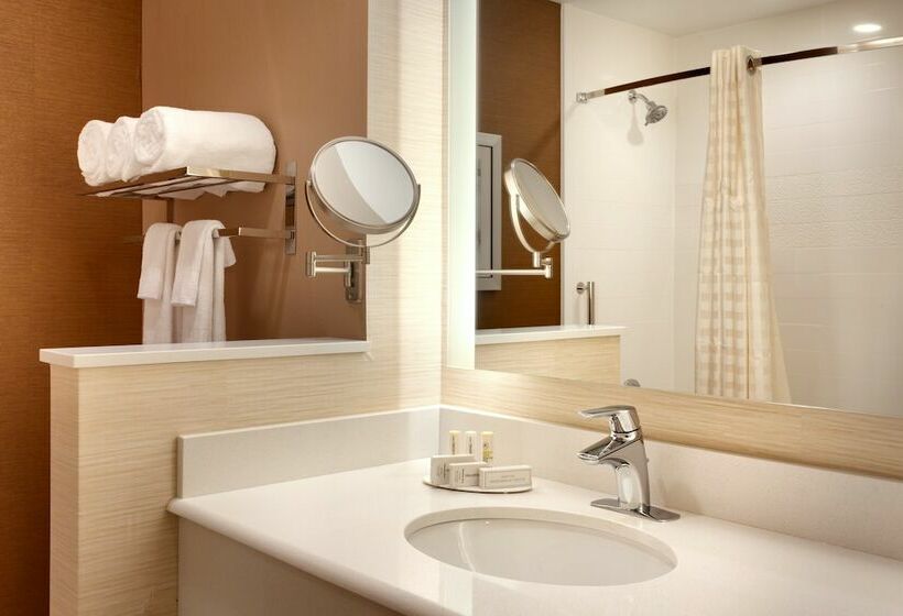 Люкс, Fairfield Inn & Suites By Marriott Salt Lake City Midvale