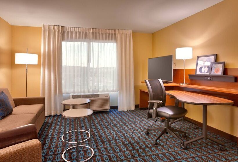 Люкс, Fairfield Inn & Suites By Marriott Salt Lake City Midvale