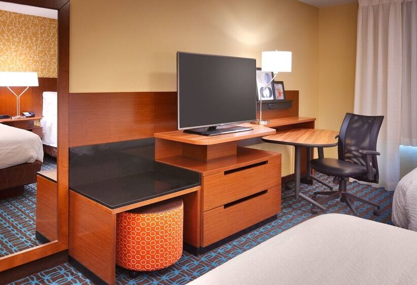 스위트, Fairfield Inn & Suites By Marriott Salt Lake City Midvale