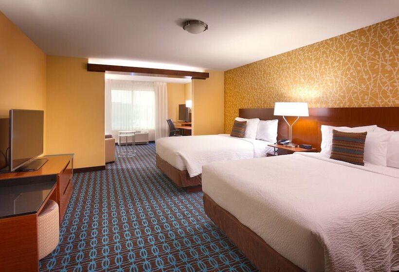 스위트, Fairfield Inn & Suites By Marriott Salt Lake City Midvale
