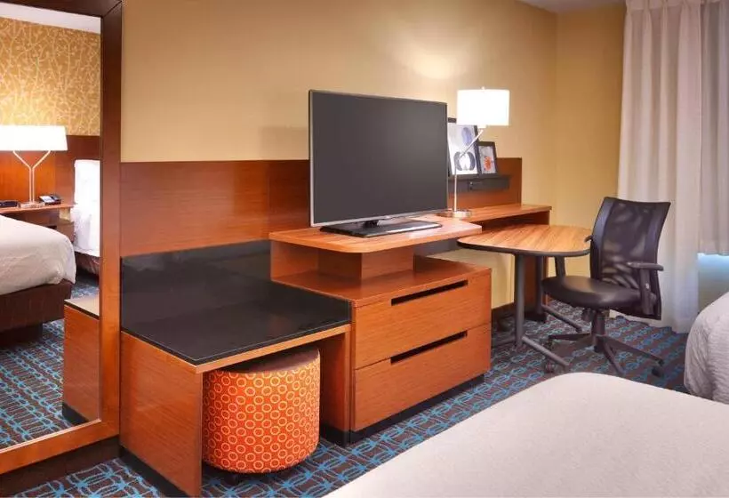 スタンダードルーム, Fairfield Inn & Suites By Marriott Salt Lake City Midvale
