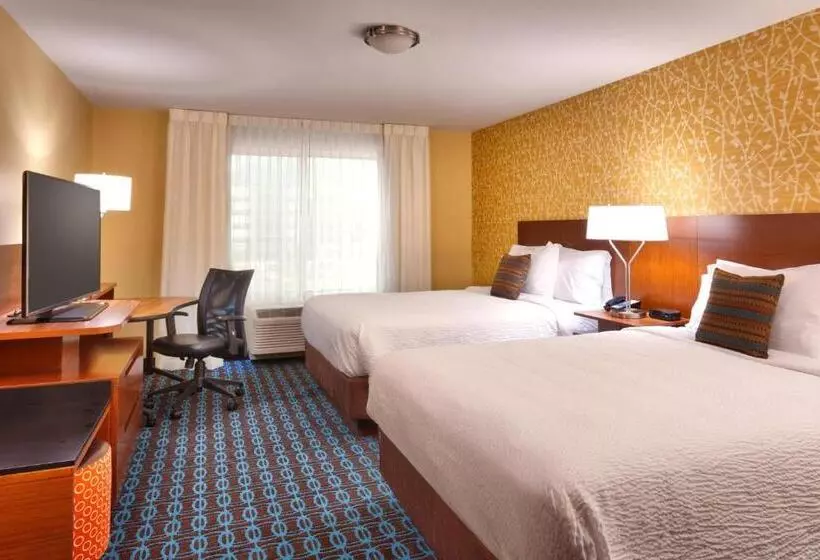 スタンダードルーム, Fairfield Inn & Suites By Marriott Salt Lake City Midvale