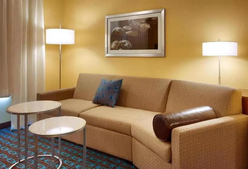 キングサイズベッドのスイートルーム, Fairfield Inn & Suites By Marriott Salt Lake City Midvale