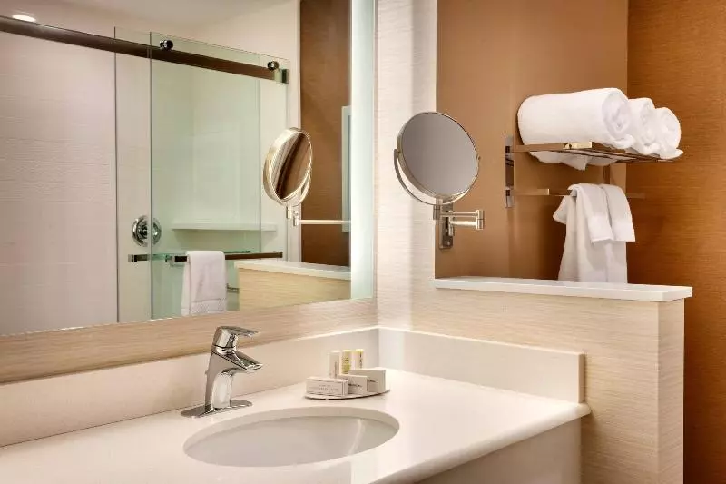 キングサイズベッドのスイートルーム, Fairfield Inn & Suites By Marriott Salt Lake City Midvale