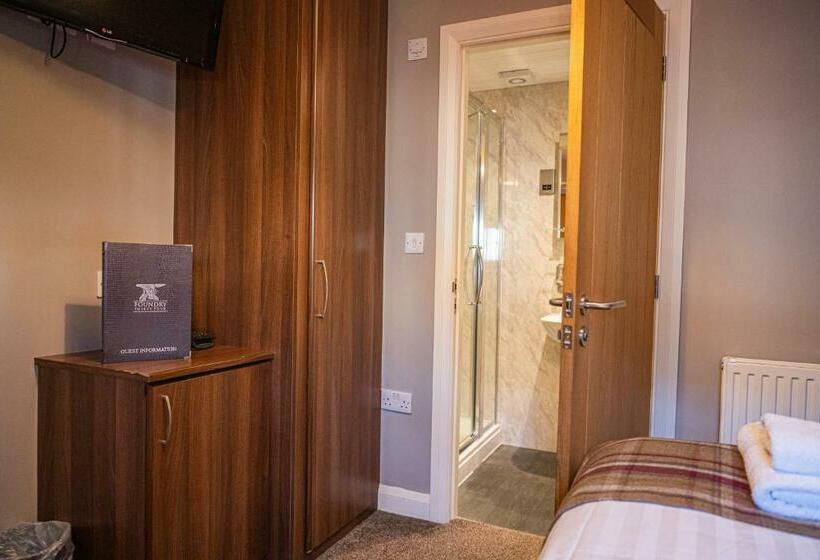 غرفة قياسية فردية, Foundry 34