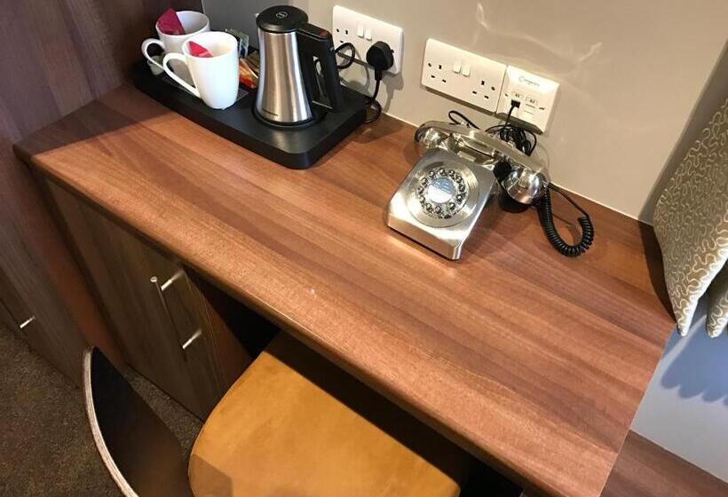 غرفة ديلوكس عائلية, Foundry 34