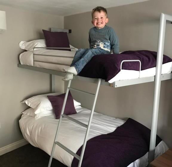 غرفة ديلوكس عائلية, Foundry 34