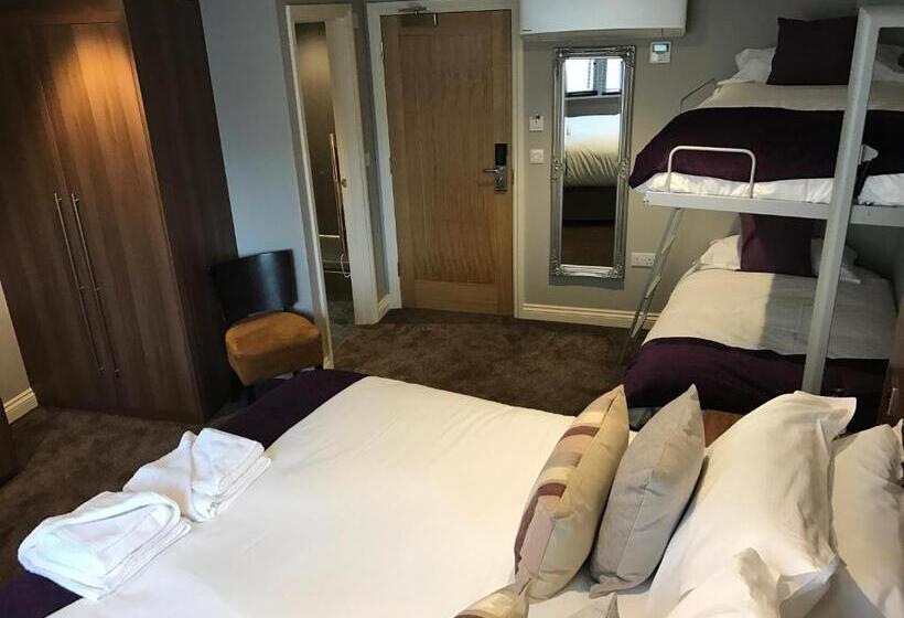 غرفة ديلوكس عائلية, Foundry 34