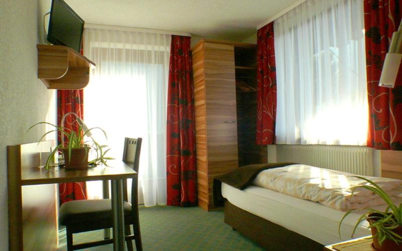 스탠다드 싱글 룸, Gasthof Pension Alpenblick