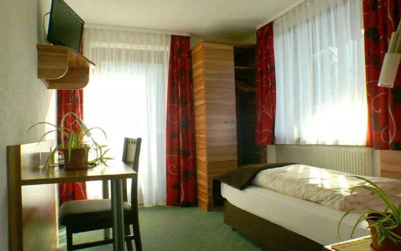 スタンダードシングルルーム, Gasthof Pension Alpenblick