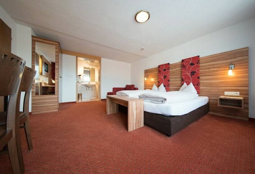 스탠다드 룸 산 전망, Gasthof Pension Alpenblick