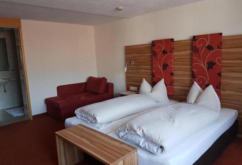 Трехместный Номер Базовый, Gasthof Pension Alpenblick