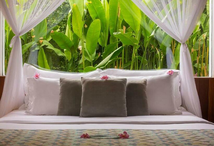 Люкс Вид на Сад, Jeeva Santai Villas