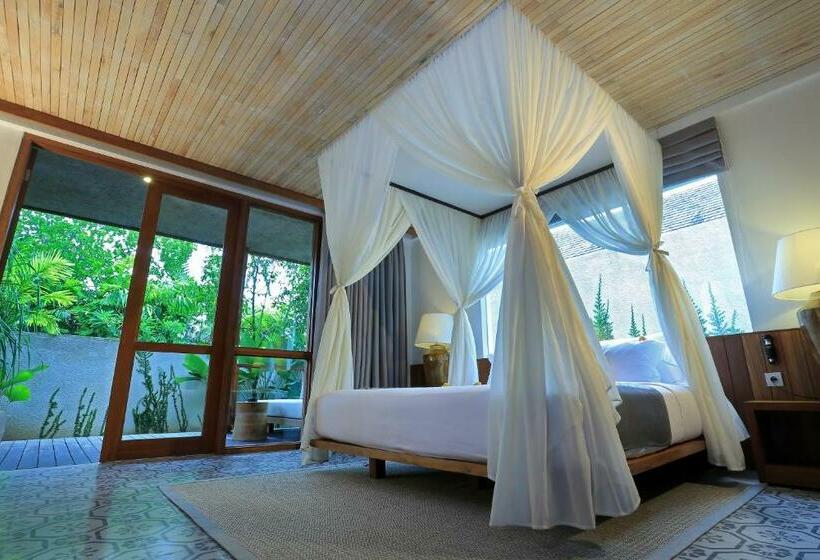 Люкс Вид на Сад, Jeeva Santai Villas