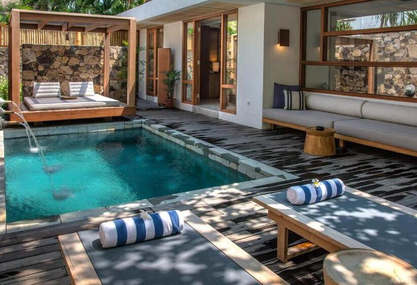 Вилла Deluxe 1 Спальня, Jeeva Santai Villas