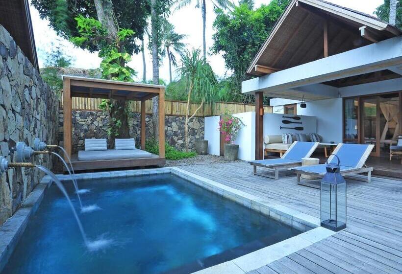 Вилла с 1 спальней и бассейном, Jeeva Santai Villas