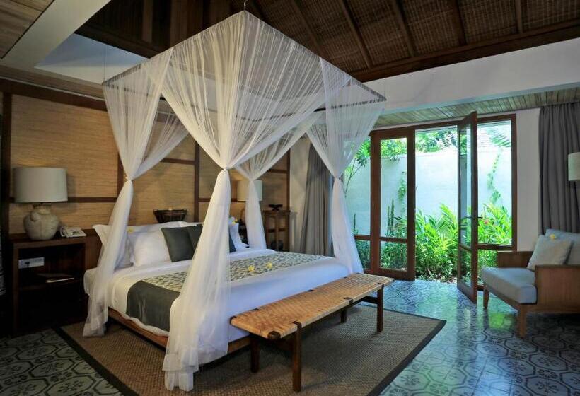 Вилла с 1 спальней и бассейном, Jeeva Santai Villas