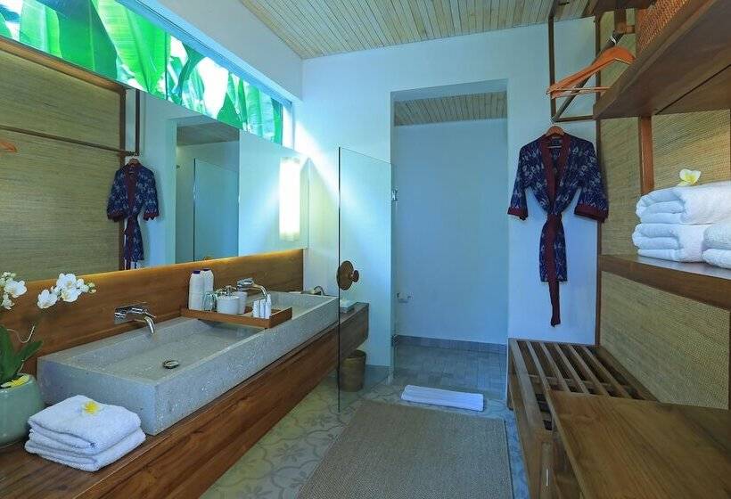 Вилла Deluxe 1 Спальня, Jeeva Santai Villas