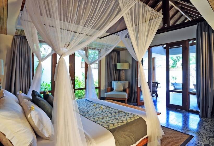 Вилла с 1 спальней и бассейном, Jeeva Santai Villas
