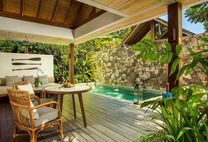 Вилла с 1 спальней и бассейном, Jeeva Santai Villas