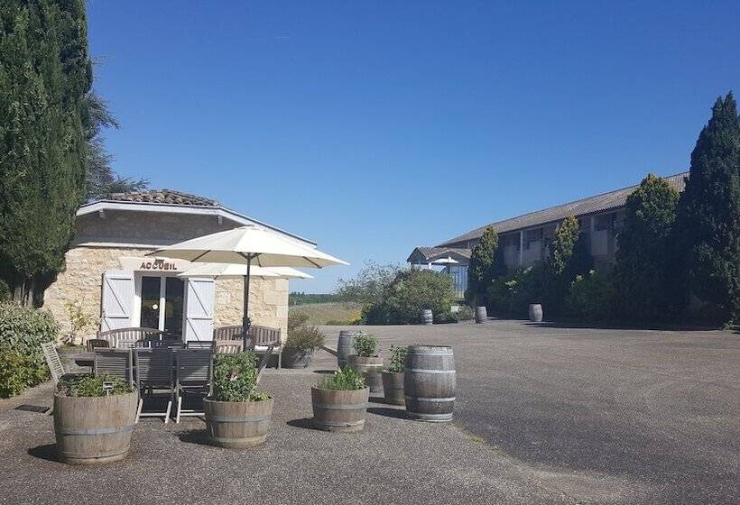 スタンダードルーム, Les Secrets Château Pey La Tour   Logis Hôtels & Restaurant