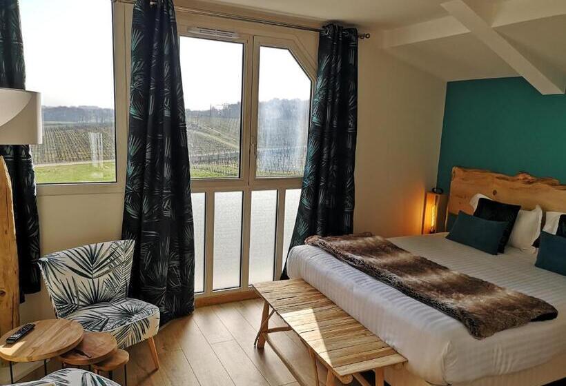 スーペリアールーム, Les Secrets Château Pey La Tour   Logis Hôtels & Restaurant