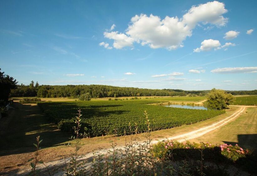 ガーデンビュースタンダードルーム, Les Secrets Château Pey La Tour   Logis Hôtels & Restaurant