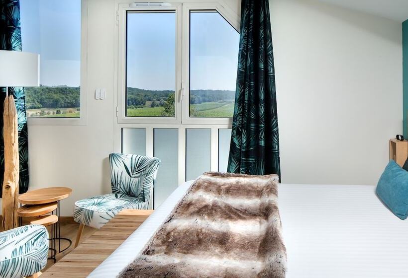 スーペリアールーム, Les Secrets Château Pey La Tour   Logis Hôtels & Restaurant