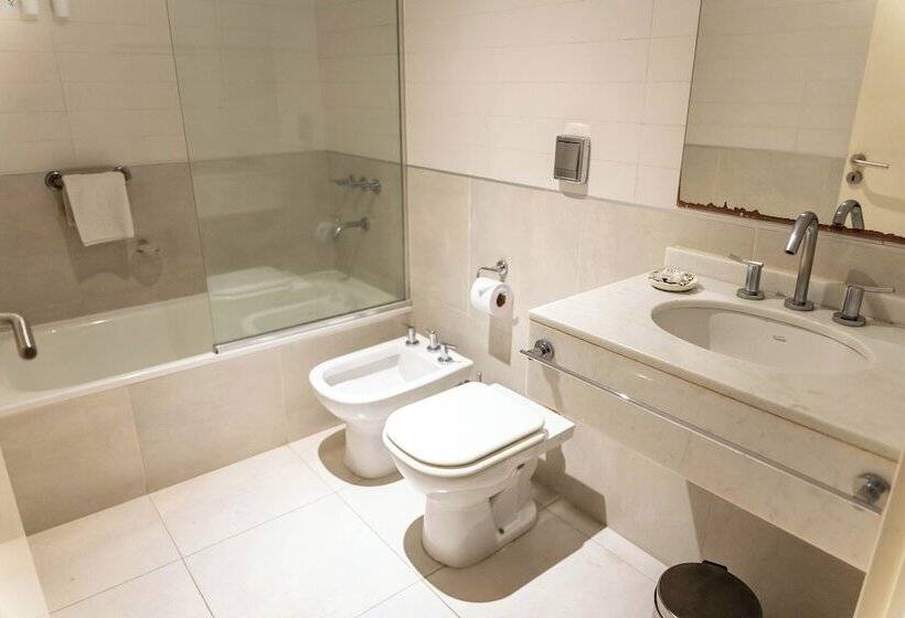 חדר סטנדרט לארבעה, O2 Hotel Mar Del Plata