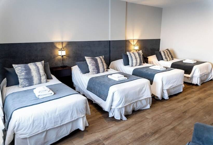 四人标准间, O2 Hotel Mar Del Plata
