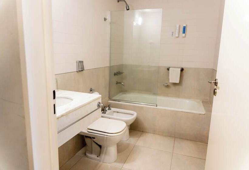 חדר סטנדרט לשלושה, O2 Hotel Mar Del Plata