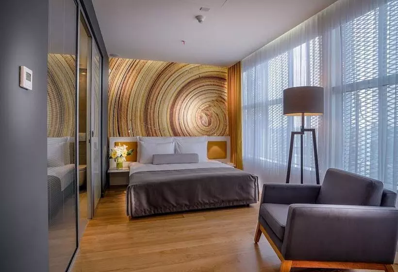 اتاق لوکس, Tav Airport Hotel Izmir