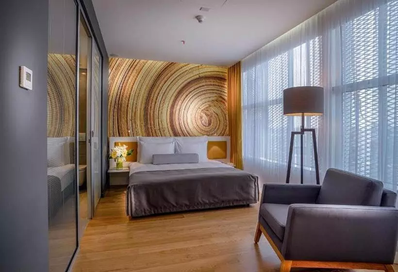 اتاق لوکس, Tav Airport Hotel Izmir