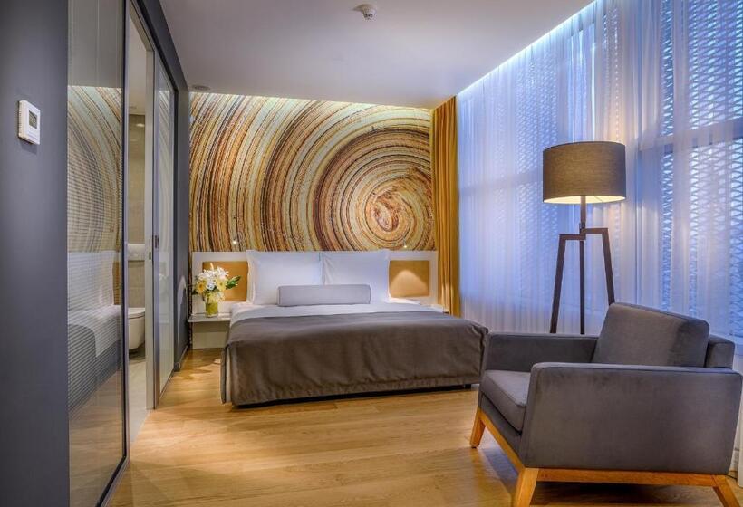 اتاق لوکس, Tav Airport Hotel Izmir