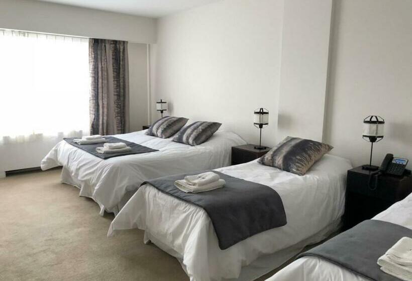 חדר סטנדרט לארבעה, O2 Hotel Mar Del Plata