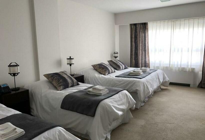 חדר סטנדרט לארבעה, O2 Hotel Mar Del Plata