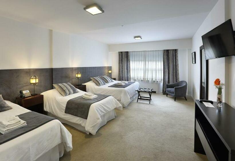 חדר סטנדרט לשלושה, O2 Hotel Mar Del Plata