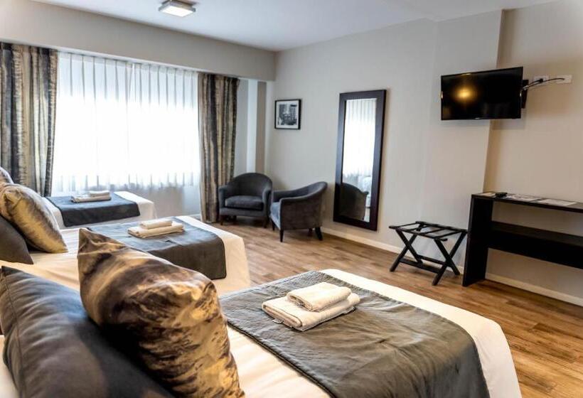חדר סטנדרט לשלושה, O2 Hotel Mar Del Plata