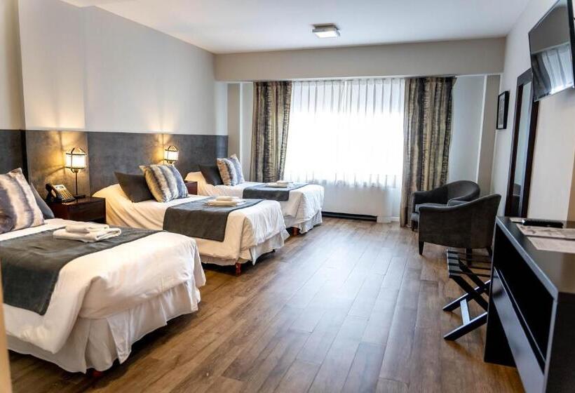 חדר סטנדרט לשלושה, O2 Hotel Mar Del Plata