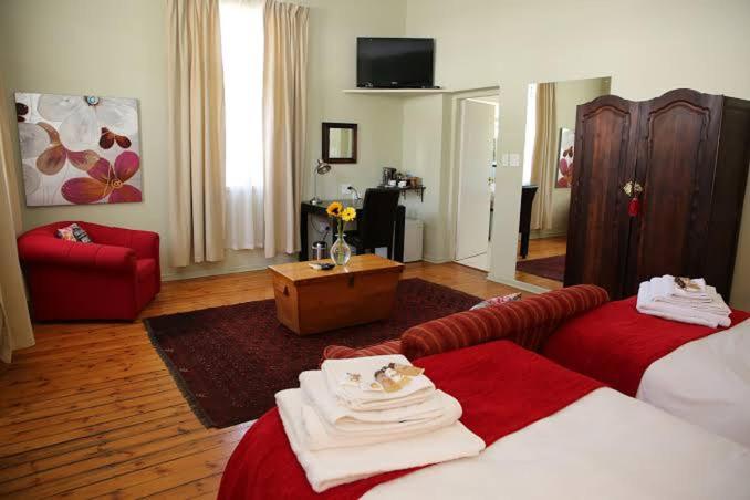 디럭스 트리플 룸, Bains House