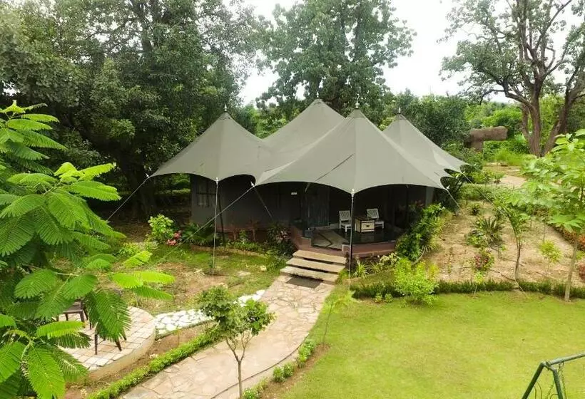 Deluxe Tent, Tathastu Resort Pench  Luxury Wildlife Resort