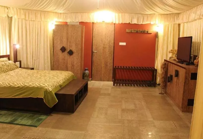 Deluxe Tent, Tathastu Resort Pench  Luxury Wildlife Resort