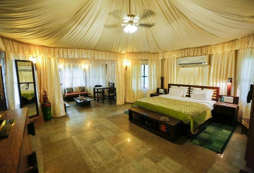 Deluxe Tent, Tathastu Resort Pench  Luxury Wildlife Resort