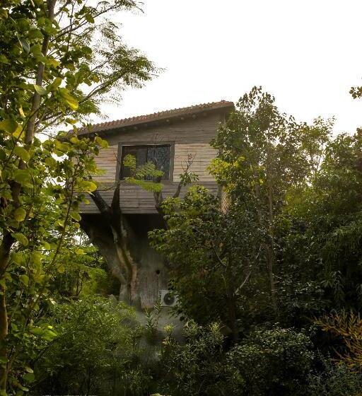 בית, חדר שינה 1, Tathastu Resort Pench  Luxury Wildlife Resort