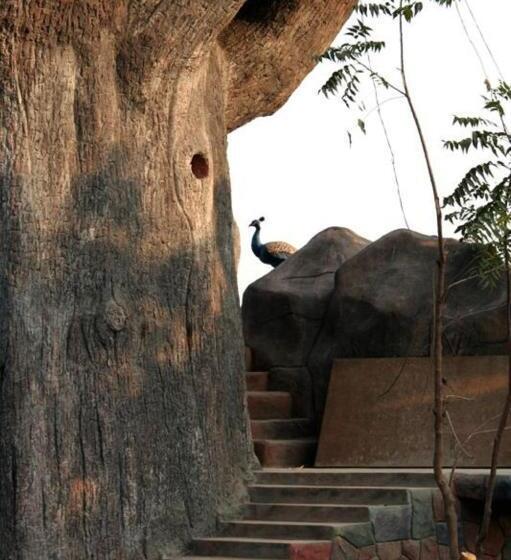 בית, חדר שינה 1, Tathastu Resort Pench  Luxury Wildlife Resort