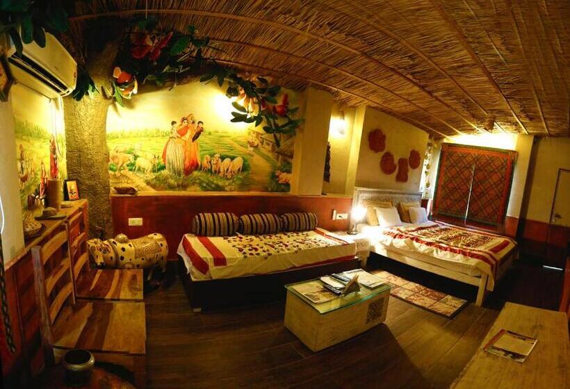 Дом 1 Спальня, Tathastu Resort Pench  Luxury Wildlife Resort