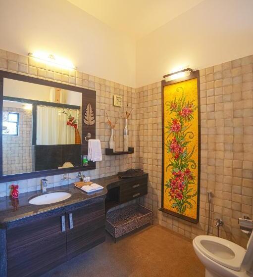 וילה בת חדר שינה 1, Tathastu Resort Pench  Luxury Wildlife Resort