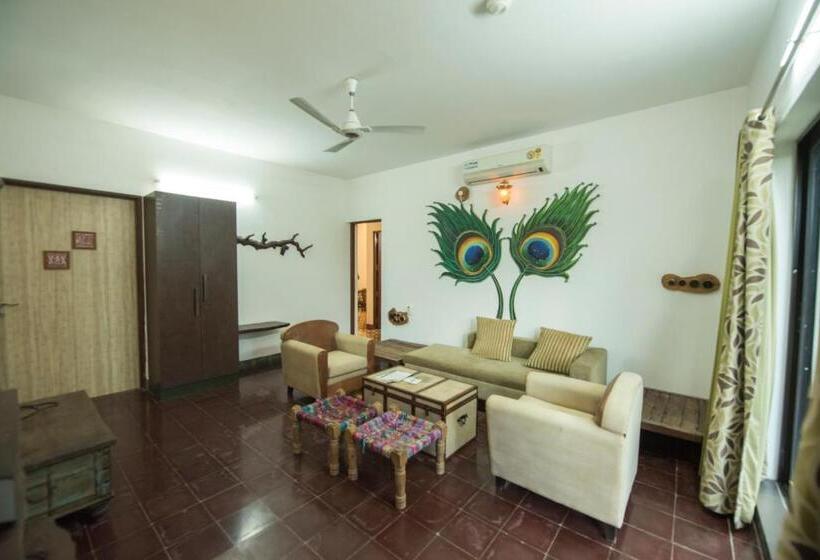 Вилла 1 Спальня, Tathastu Resort Pench  Luxury Wildlife Resort