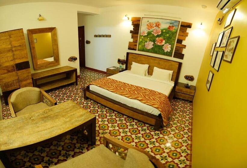 וילה בת חדר שינה 1, Tathastu Resort Pench  Luxury Wildlife Resort