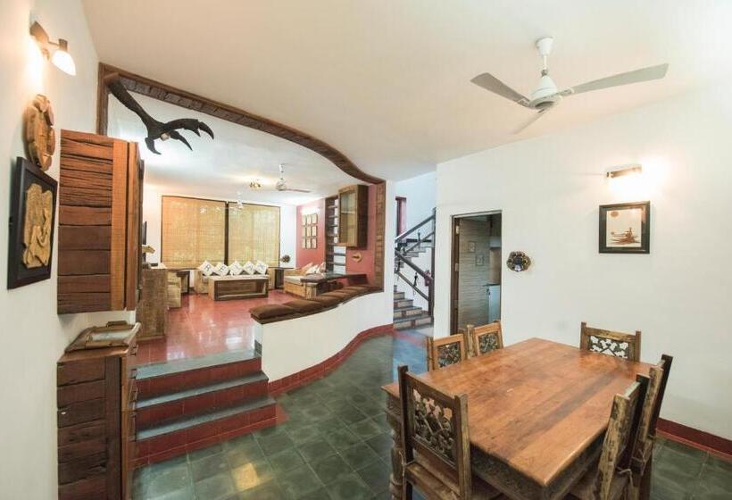 וילה בת חדר שינה 1, Tathastu Resort Pench  Luxury Wildlife Resort